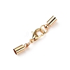 Brass Lobster Claw Clasps FIND-WH0044-78KCG-1