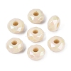 Opaque Acrylic European Beads OACR-E033-23N-1