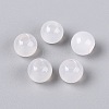 Natural White Agate Beads G-Q602-08A-01-1
