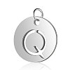 Non-Tarnish 304 Stainless Steel Charms LS-STAS-S105-T514S-Q-1
