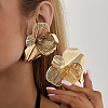 Alloy & Iron Stud Earrings for Women WGCAC55-03-1