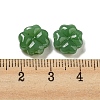 Imitation Jade Glass Beads GLAA-D017-01B-3