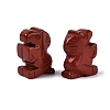 Natural Red Jasper Horse Figurine DJEW-N005-01D-2