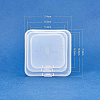 Plastic Bead Storage Containers CON-BC0003-01-2