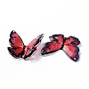 Transparent Resin Cabochons RESI-L036-10A-05-3