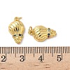 Brass Micro Pave Cubic Zirconia Pendants KK-D502-26A-G-3
