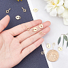 304 Stainless Steel Charms STAS-UN0012-02G-7