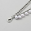 Iron Chain Boot Strap Chains AJEW-WH20121-21-2