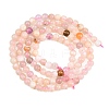 Natural Mixed Stone Beads Strands G-RM250101-E8-5