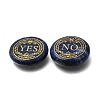 Engraved Natural Lapis Lazuli Decision Stones GG-CBA6D08-C09-2