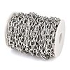 304 Stainless Steel Cable Chains SA-CBA6E2D-02P-2