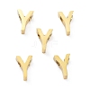 Ion Plating(IP) 304 Stainless Steel Charms STAS-K216-41Y-G-2