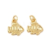 Brass Pendants KK-Z132-03G-04-1