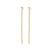 Brass Flat Head Pins KK-WH0058-03B-G01-1