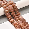Natural Sunstone Beads Strands G-N327-05-12-2
