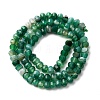 Natural Banded Agate Beads Strands G-P587-D02-01B-3