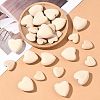 30Pcs 2 Styles Chinese Cherry Wood Beads WOOD-YW0001-79-4