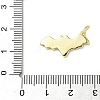 Halloween Theme Brass Enamel Pendants KK-L248-01G-01-3