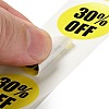 30% Off Discount Round Dot Roll Stickers DIY-D078-03-4