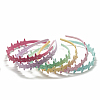Plastic Hair Bands OHAR-T003-07-2