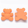 Opaque Resin Cabochons CRES-N019-10B-2