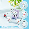 20Pcs Handmade Lampwork Beads LAMP-GO0001-20-5