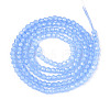 Imitation Jade Glass Beads Strands GLAA-T028-2mm-11L-3