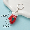 PVC Plastic Keychain PW-WG3A7B9-23-1