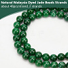 Olycraft 2 Strands Natural Malaysia Jade Beads Strands G-OC0002-45-4