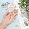 DIY 3D Goldfish Water Bag Keychain Making Kits DIY-NB0007-42-4