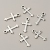 Tibetan Style Alloy Pendants FIND-CJC0007-42C-2