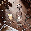 DIY Keychain Making DIY-BC0010-81P-5