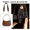 Litchi Texture PU Leather Wide Bag Handles FIND-WH0005-28B-5