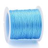 Polyester Braided Metallic Thread OCOR-I007-B-18-2