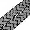 French Lace Cloth Headband OHAR-WH0021-38-1