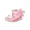 Marine Animal Series Resin Pendants RESI-Q012-01E-04-2