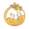 Alloy Enamel Pendants AL-CBAF9DF-05B-1