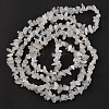 Natural Quartz Crystal Beads Strands G-G0003-B20-4