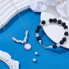 10Pcs 925 Sterling Silver Beads STER-PH0004-57-4