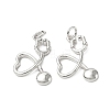 Eco-Friendly Rack Plating Brass Pendants KK-F845-44P-2