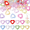 11 Colors Transparent Acylic Bead Frame MACR-PH0001-90-1