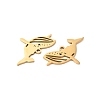 201 Stainless Steel Pendants LS-STAS-I199-D04-G-3