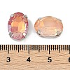 Brass Glass Rhinestone Sew on Rhinestones RGLA-B004-13B-P-3