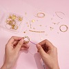 DIY Metal Earring Making Kits DIY-CJ0001-35-4