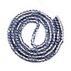 Baking Paint Transparent Glass Beads X1-DGLA-N011-4mm-08-2