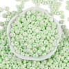 Opaque Colours Luster Glass Seed Beads X1-SEED-P008-01C-02-3