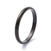 2mm Polished Plain Dome Finger Ring for Girl Women RJEW-C012-05G-EB-3