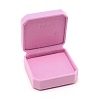 Plastic with Velvet Jewelry Set Box VBOX-WH0006-03B-2