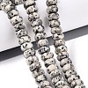Natural Sesame Jasper Beads Strands G-Q613-01D-01-1