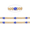 Ion Plating(IP) 304 Stainless Steel Enamel Curb Chains CHS-P013-01G-09-2